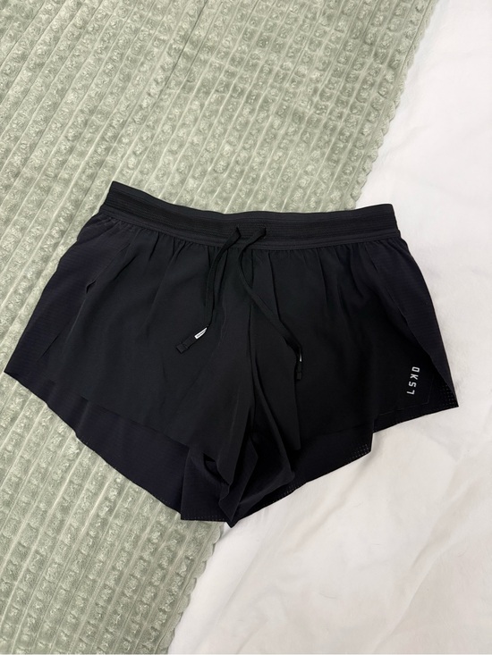 Lskd Pants - LSKD Black Women's Athletic Running Shorts